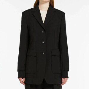Weekend by Maxmara ! wool bomber Blazers, Women ( US 0 )